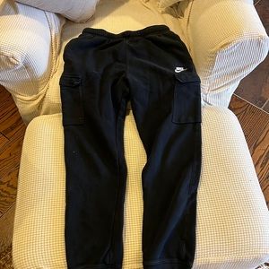 youth XL nike cargo sweats